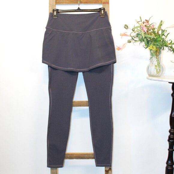 Athleta Night Purple Chaturanga 2 in 1 Tight - Picture 8 of 9